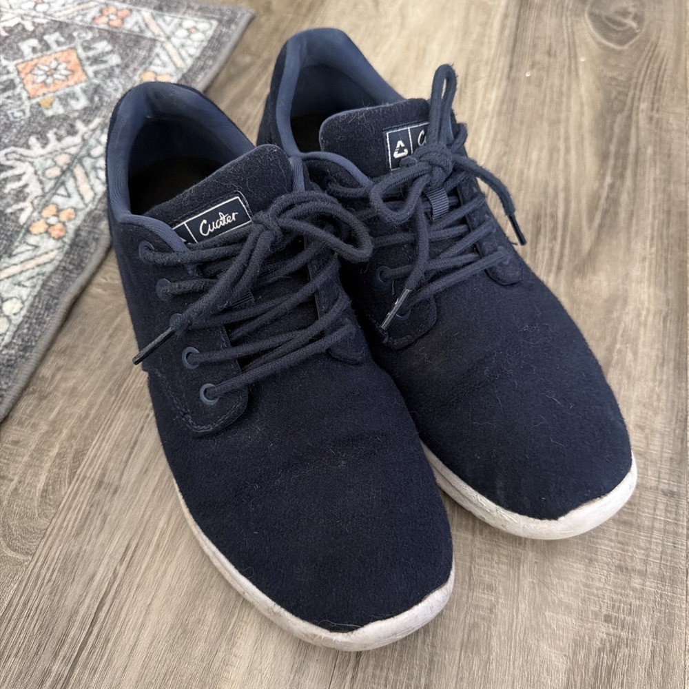 Cuater by Travis Mathews The Casual Comfort Golf Shoes 4MT117 Men's Sz 9.5 Blue